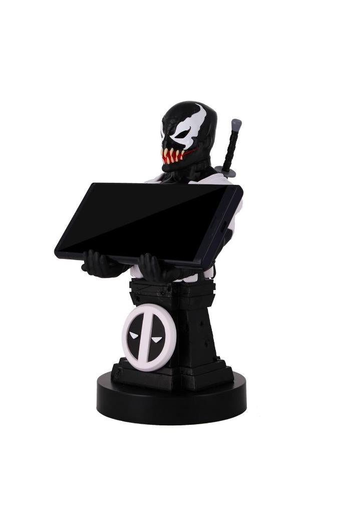 EXG Pro Cable Guys Deadpool Back in Black Deadpool Venom Phone and Controller Holder