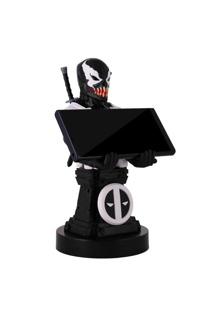 EXG Pro Cable Guys Deadpool Back in Black Deadpool Venom Phone and Controller Holder