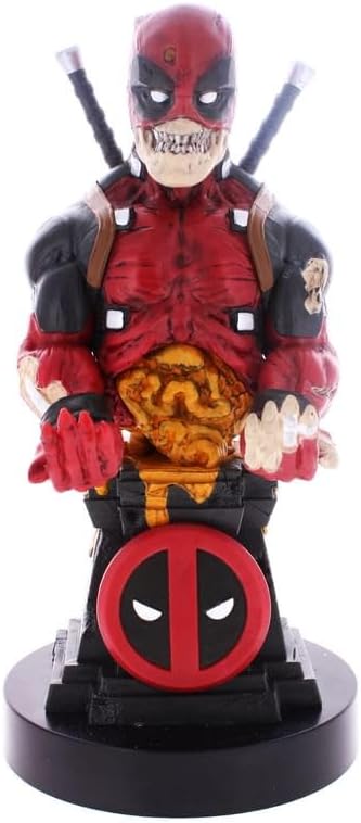Cable Guys Deadpool Zombie Phone and Controller Holder