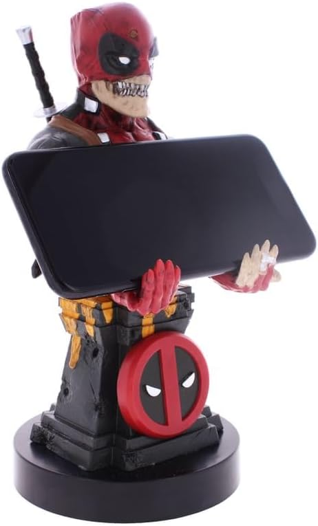 Cable Guys Deadpool Zombie Phone and Controller Holder