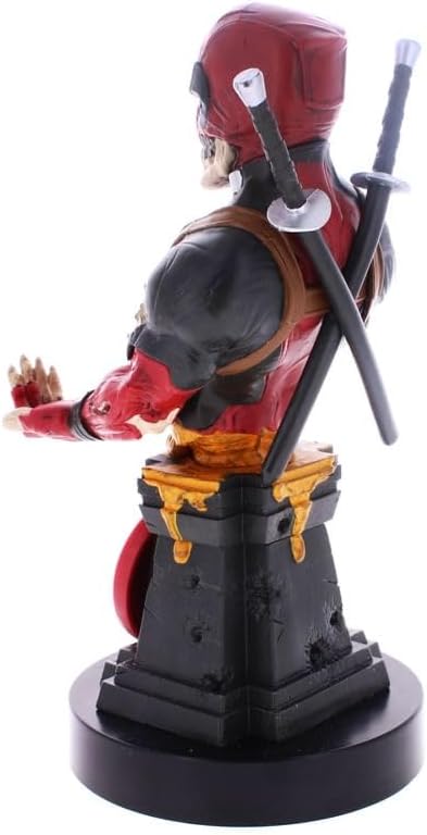 Cable Guys Deadpool Zombie Phone and Controller Holder