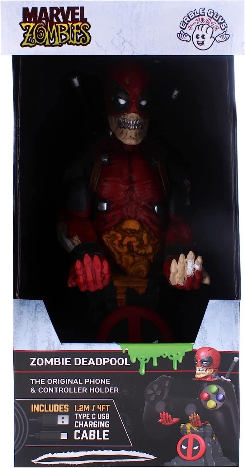 Cable Guys Deadpool Zombie Phone and Controller Holder