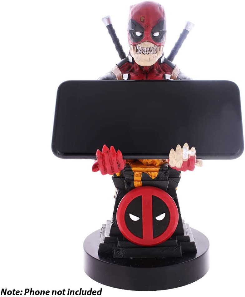 Cable Guys Deadpool Zombie Phone and Controller Holder