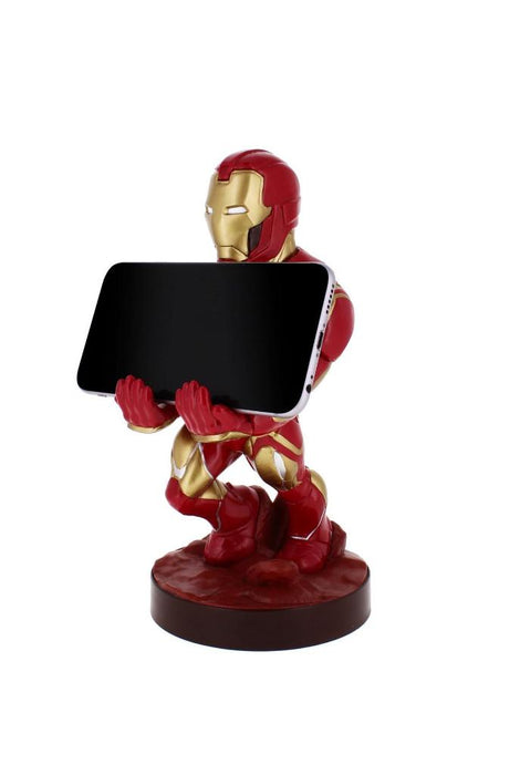 EXG Pro Cable Guys Iron Man Phone and Controller Holder (Outlet)