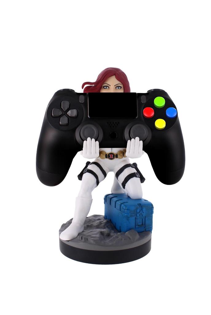 Cable Guys Marvel Black Widow White Suit Phone and Controller Holder