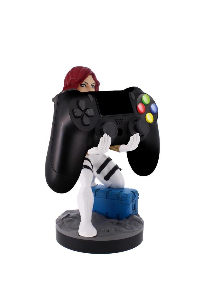 Cable Guys Marvel Black Widow White Suit Phone and Controller Holder