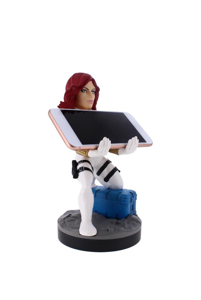 Cable Guys Marvel Black Widow White Suit Phone and Controller Holder