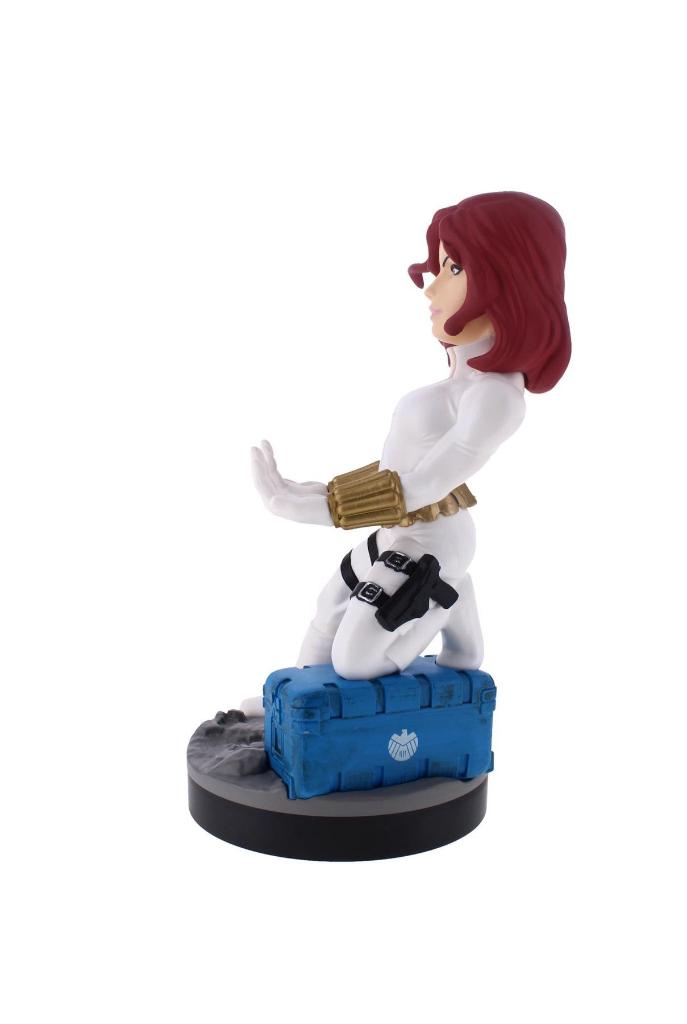 Cable Guys Marvel Black Widow White Suit Phone and Controller Holder