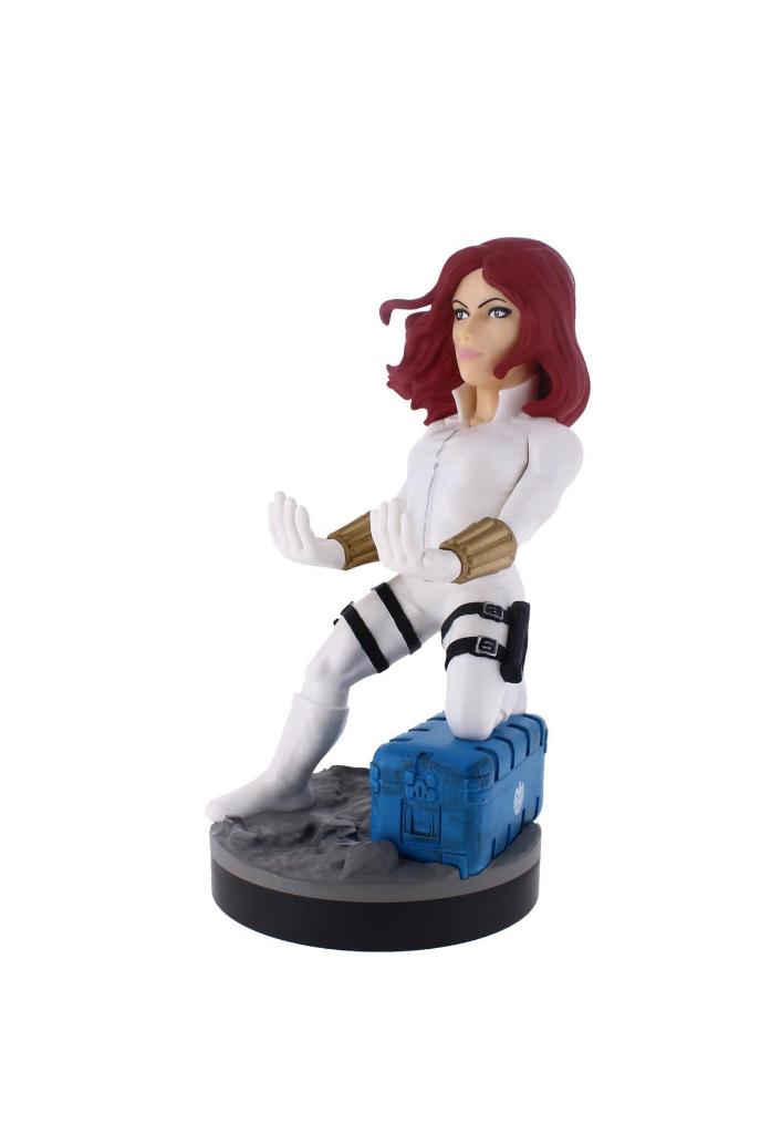 Cable Guys Marvel Black Widow White Suit Phone and Controller Holder