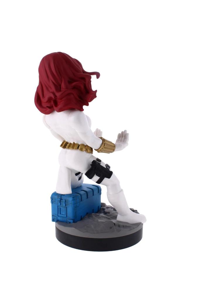 Cable Guys Marvel Black Widow White Suit Phone and Controller Holder