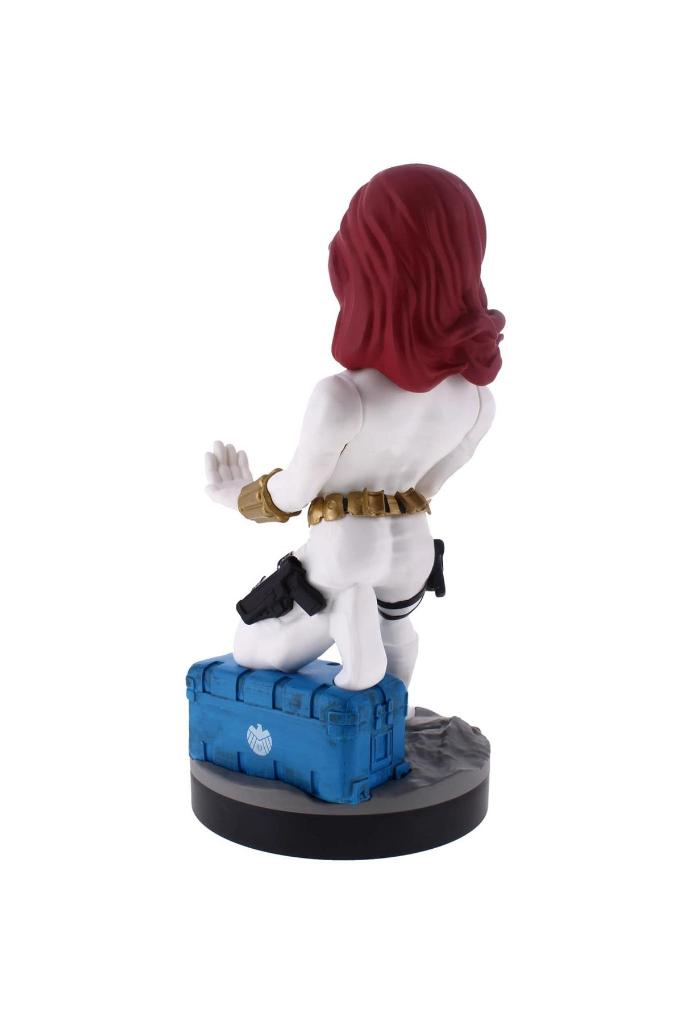 Cable Guys Marvel Black Widow White Suit Phone and Controller Holder