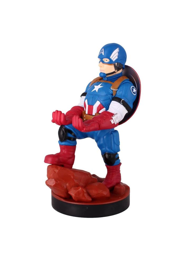 Cable Guys Marvel Captain America Phone and Controller Holder