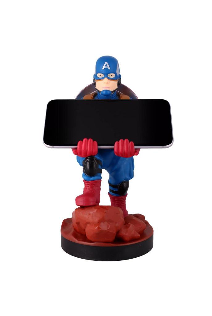 Cable Guys Marvel Captain America Phone and Controller Holder