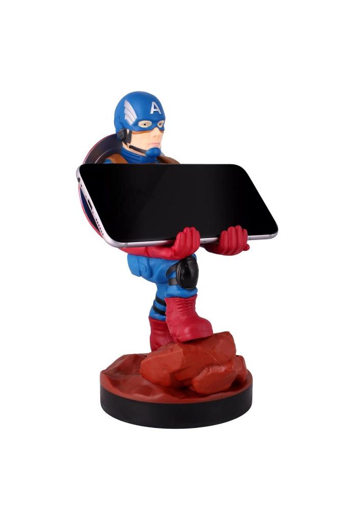 Cable Guys Marvel Captain America Phone and Controller Holder