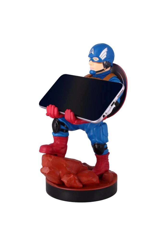 Cable Guys Marvel Captain America Phone and Controller Holder
