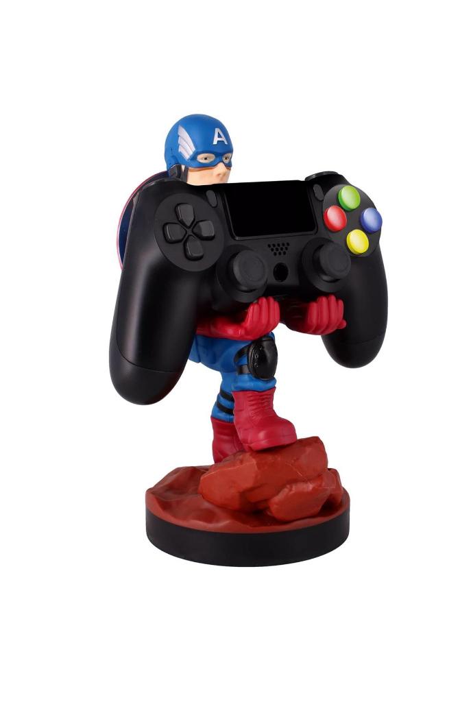 Cable Guys Marvel Captain America Phone and Controller Holder