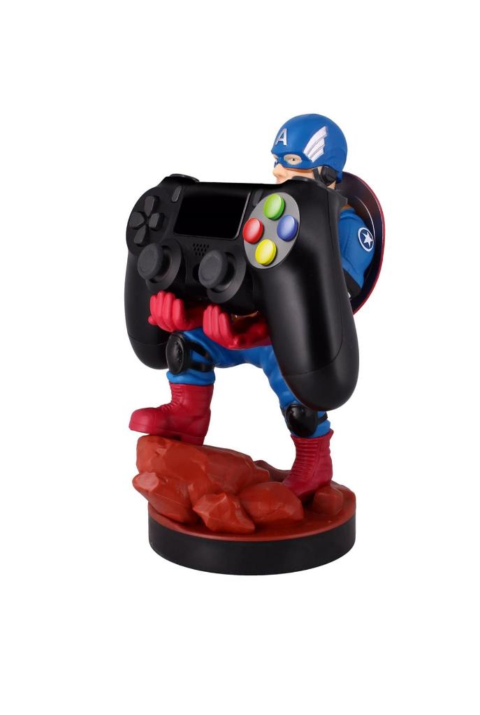 Cable Guys Marvel Captain America Phone and Controller Holder
