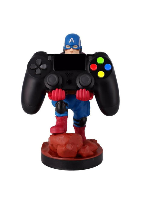 EXG Pro Cable Guys Marvel Captain America Phone and Controller Holder