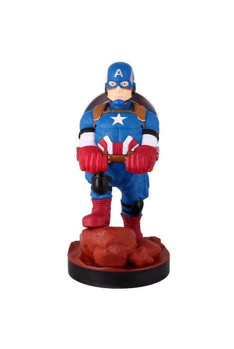 EXG Pro Cable Guys Marvel Captain America Phone and Controller Holder