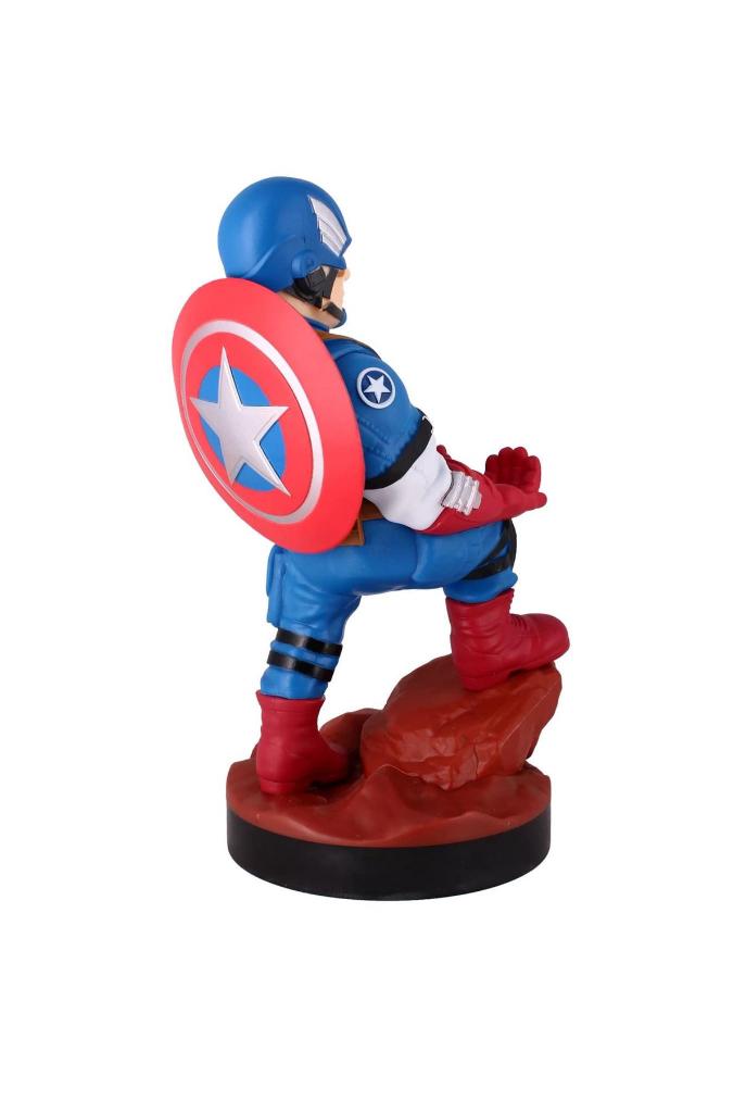 Cable Guys Marvel Captain America Phone and Controller Holder
