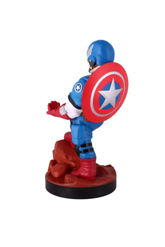 Cable Guys Marvel Captain America Phone and Controller Holder
