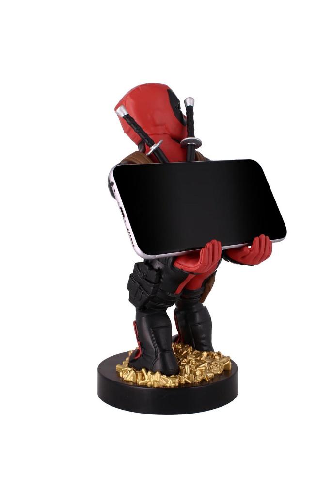 Cable Guys Marvel Deadpool Bringing Up The Rear Phone and Controller Holder