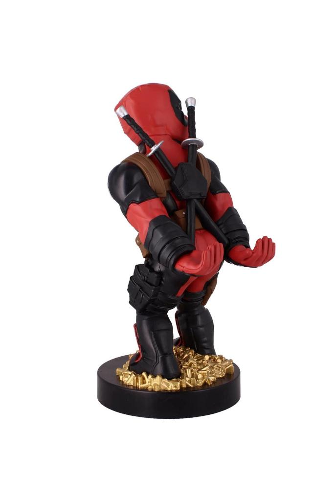 Cable Guys Marvel Deadpool Bringing Up The Rear Phone and Controller Holder