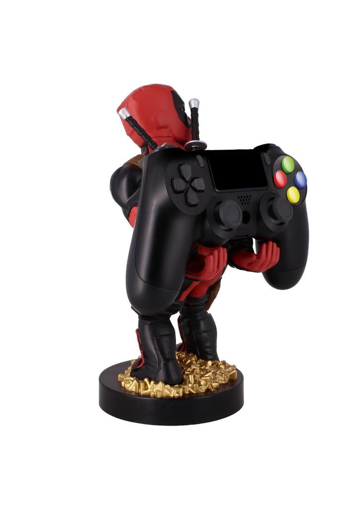 Cable Guys Marvel Deadpool Bringing Up The Rear Phone and Controller Holder