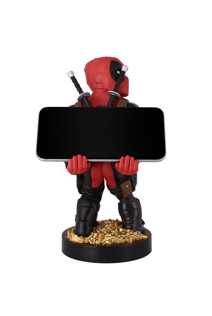 Cable Guys Marvel Deadpool Bringing Up The Rear Phone and Controller Holder