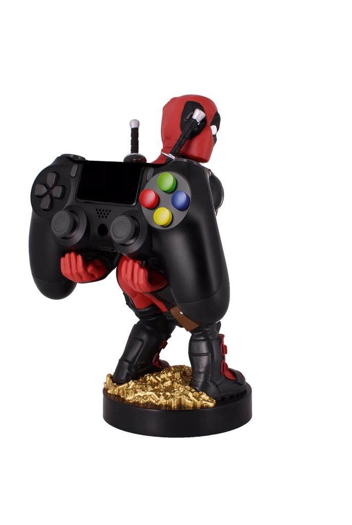 Cable Guys Marvel Deadpool Bringing Up The Rear Phone and Controller Holder