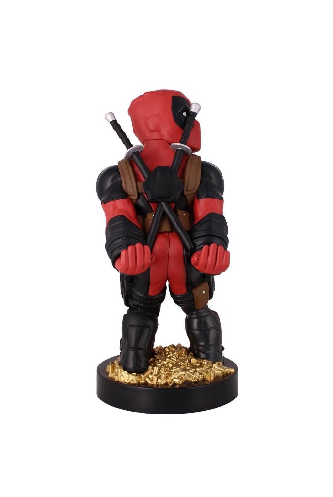 Cable Guys Marvel Deadpool Bringing Up The Rear Phone and Controller Holder