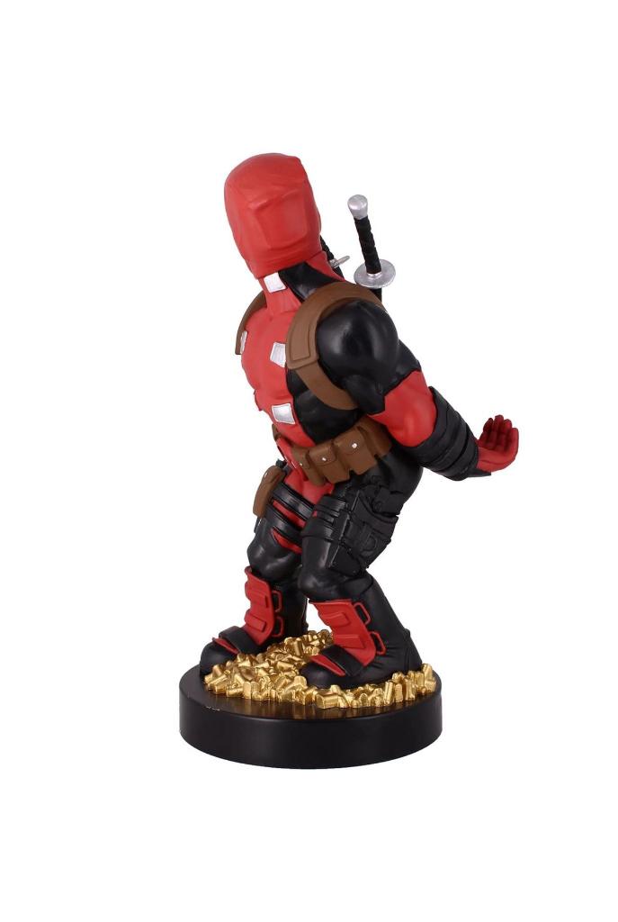 Cable Guys Marvel Deadpool Bringing Up The Rear Phone and Controller Holder