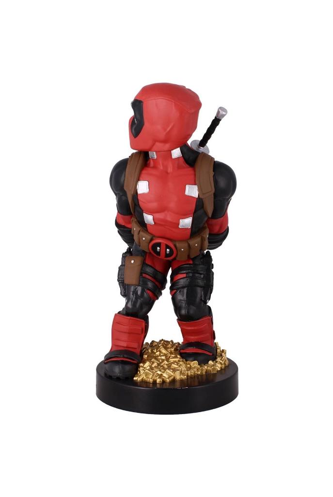 Cable Guys Marvel Deadpool Bringing Up The Rear Phone and Controller Holder