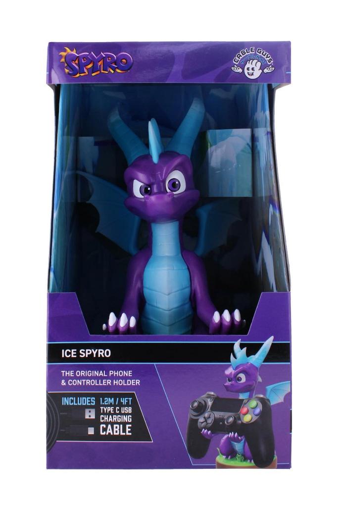 Cable Guys Spyro Ice Phone and Controller Holder
