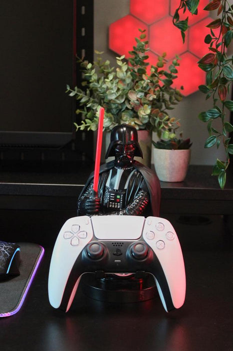 EXG Pro Cable Guys Star Wars A New Hope Darth Vader Phone and Controller Holder