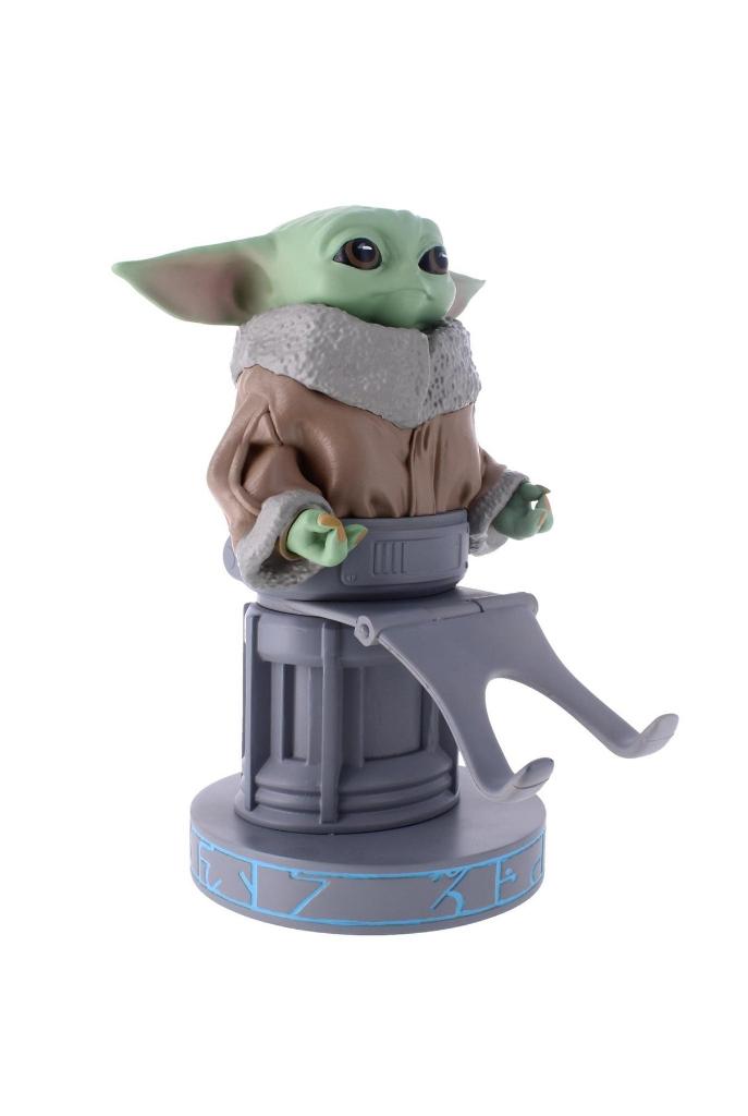 Cable Guys Star Wars Grogu Seeing Stone Pose Phone and Controller Holder