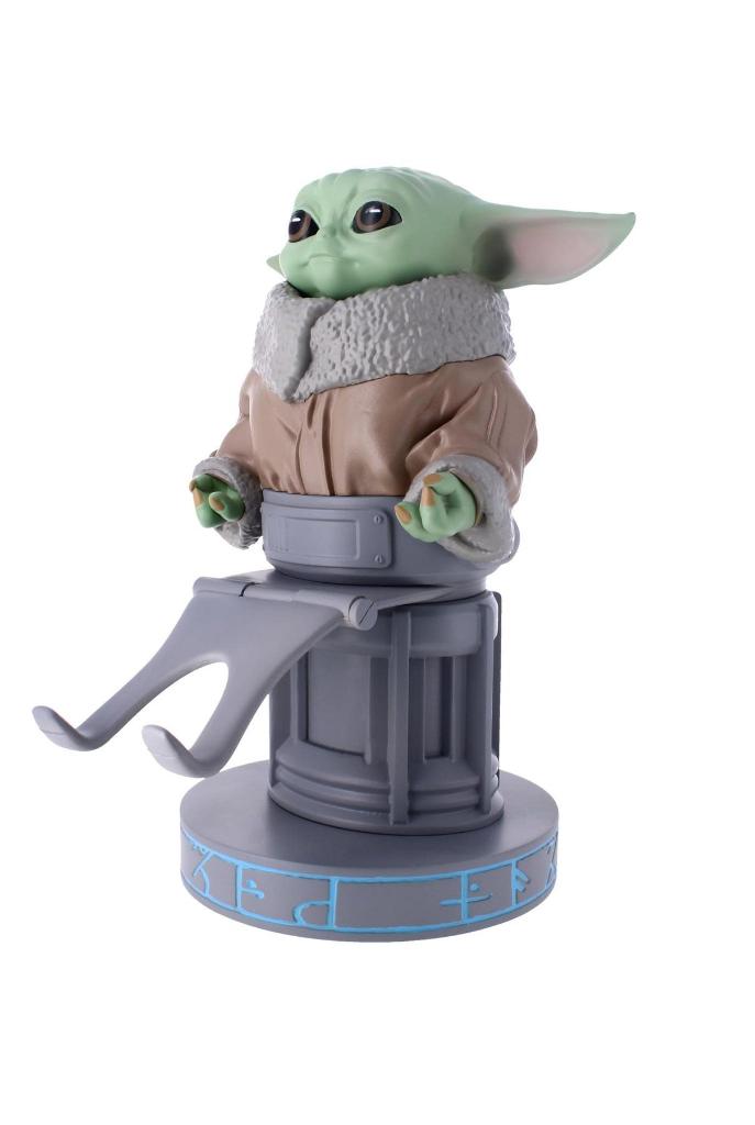 Cable Guys Star Wars Grogu Seeing Stone Pose Phone and Controller Holder