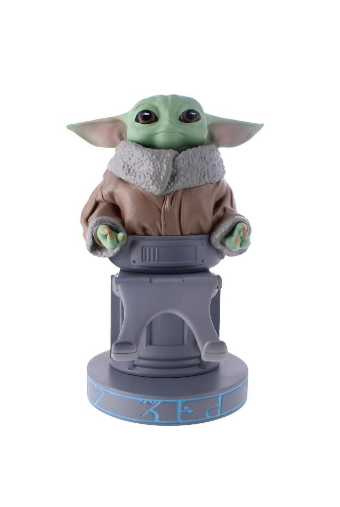 Cable Guys Star Wars Grogu Seeing Stone Pose Phone and Controller Holder