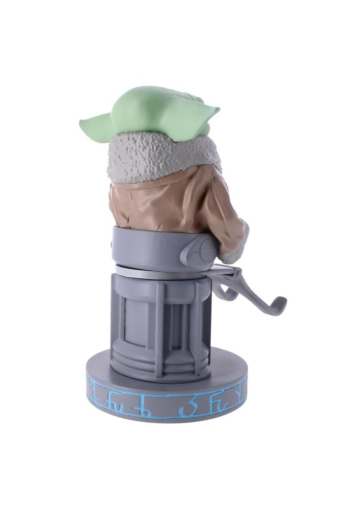 Cable Guys Star Wars Grogu Seeing Stone Pose Phone and Controller Holder