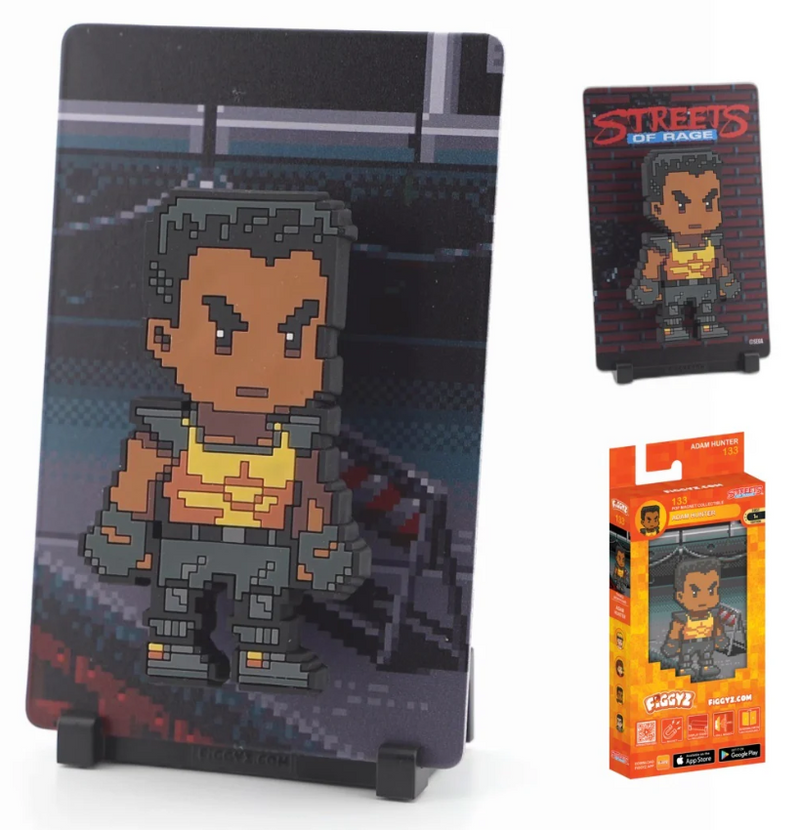 Figgyz Adam Hunter 133 - Streets of Rage( Outlet )