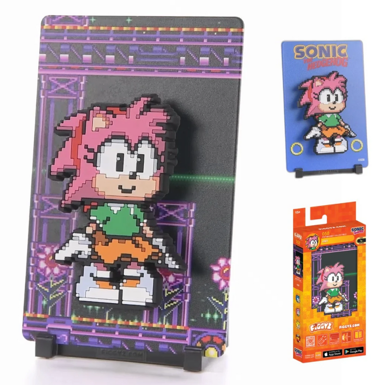 Figgyz Amy 58 - Sonic the Hedgehog (Classic)