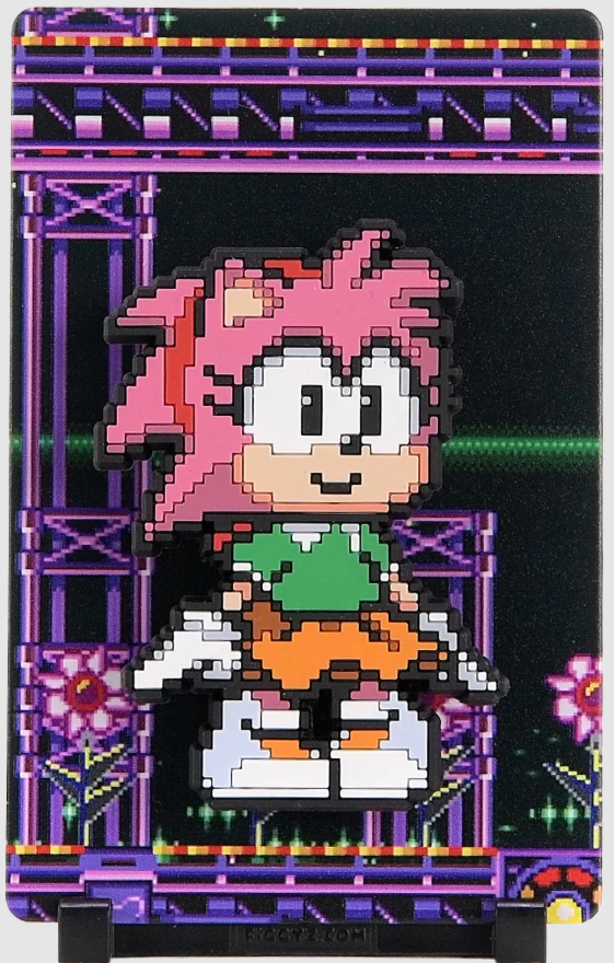 Figgyz Amy 58 - Sonic the Hedgehog (Classic)