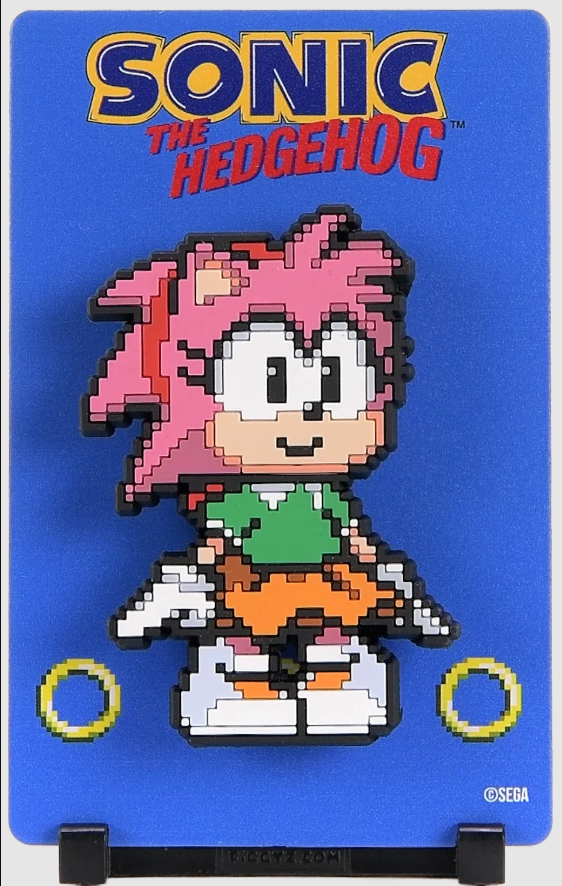Figgyz Amy 58 - Sonic the Hedgehog (Classic)