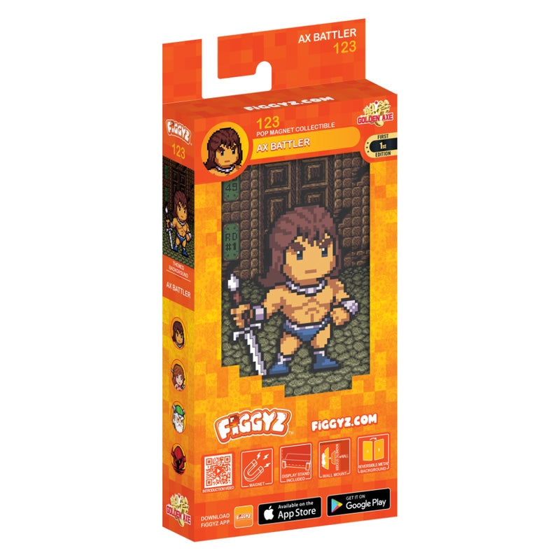 Figgyz Ax Battler 123 - Golden Axe