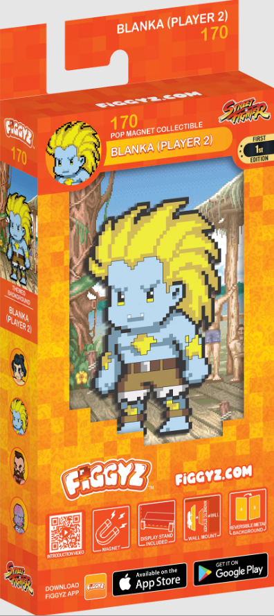 Figgyz Blanka (Player 2) 170 - Street Fighter 2