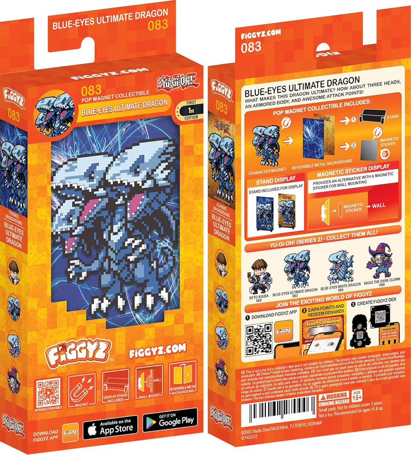 Figgyz Blue-Eyes Ultimate Dragon 83 - Yu-Gi-Oh!
