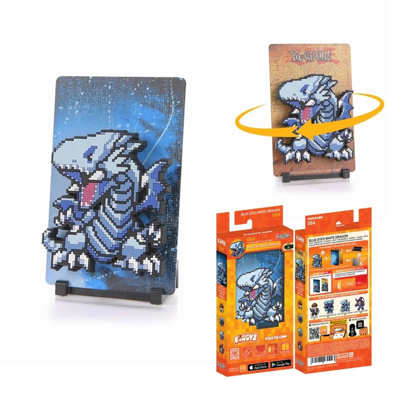 Figgyz Blue-Eyes White Dragon 84 - Yu-Gi-Oh!