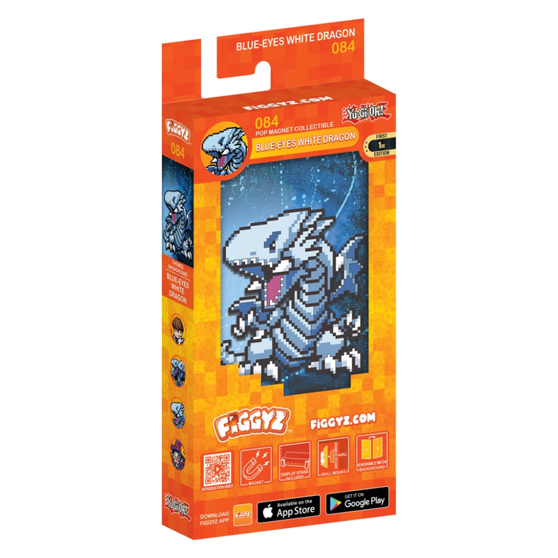 Figgyz Blue-Eyes White Dragon 84 - Yu-Gi-Oh!