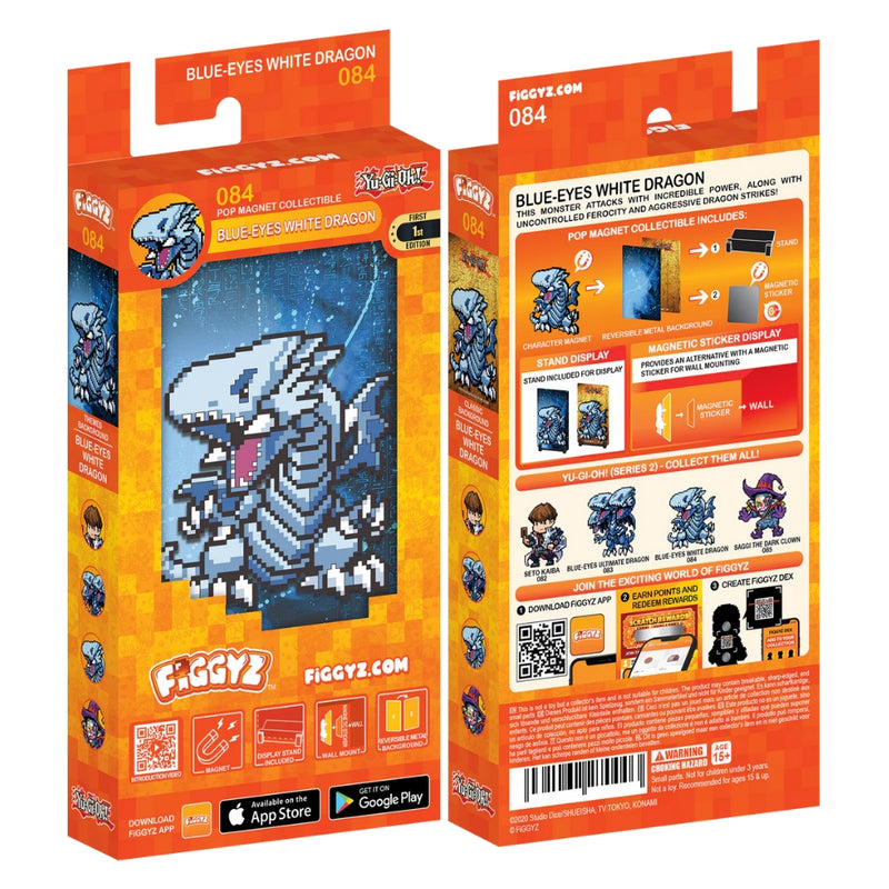 Figgyz Blue-Eyes White Dragon 84 - Yu-Gi-Oh!