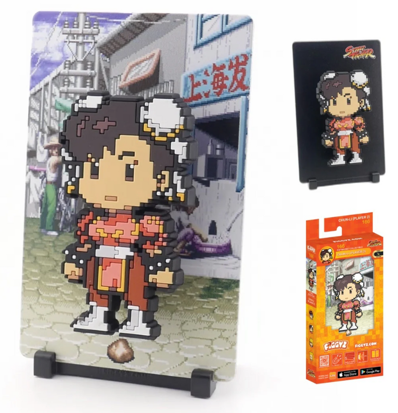 Figgyz Chun Li (Player 2) 166 - Street Fighter 2